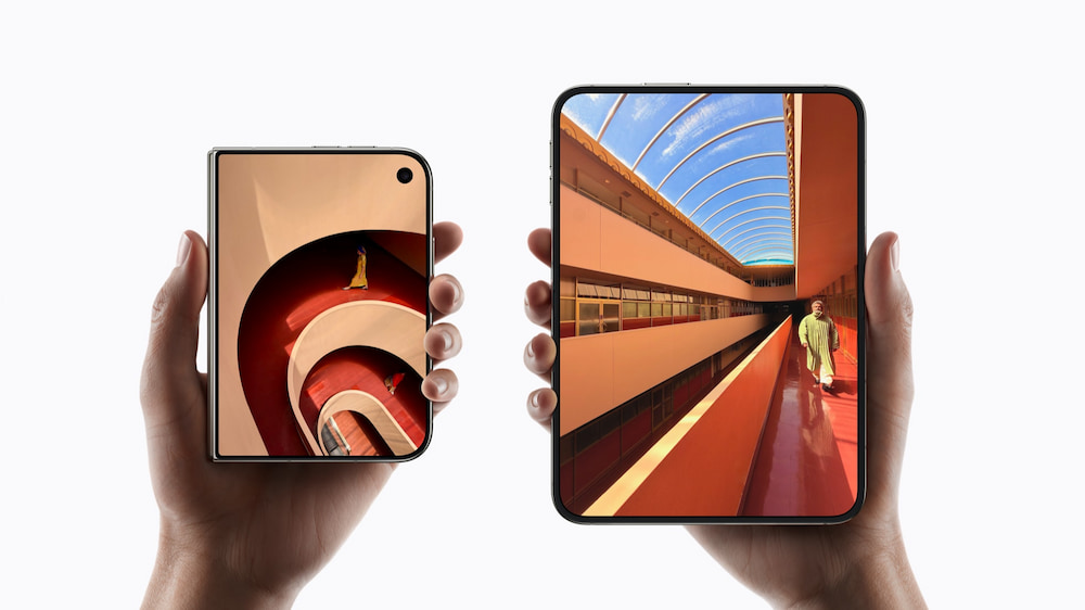 Detalhes do novo iPhone Duo, o iPhone dobrável da Apple