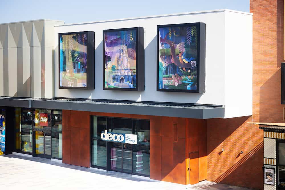 Deco By Disny no Disney Village na Disneyland Paris