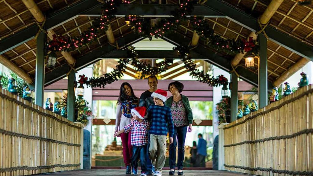 Final de ano na Universal Orlando Resort