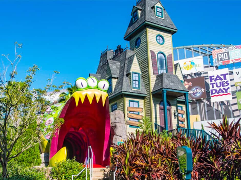 Minigolfe no Universal Citywalk