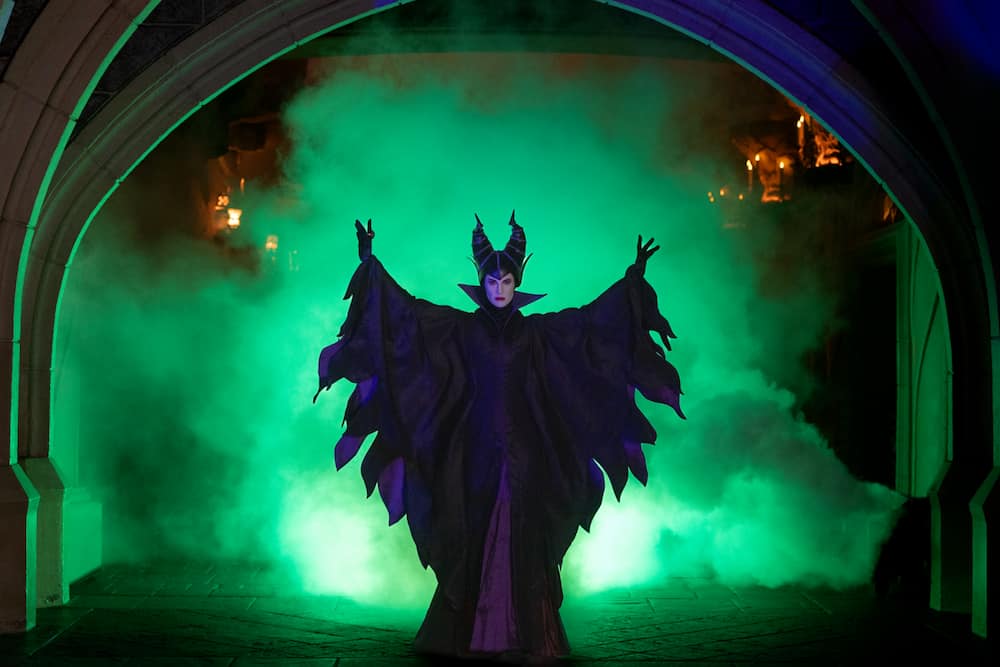Malevola no Halloween da Disneyland Paris