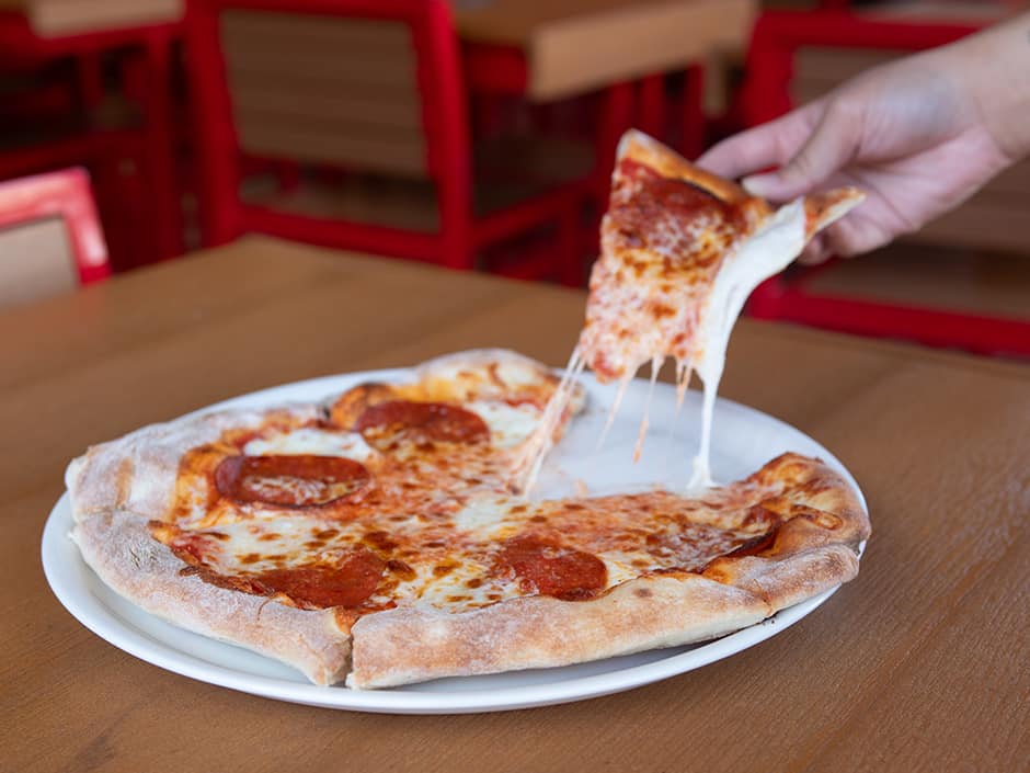 Red Oven Pizza no Universal Citywalk