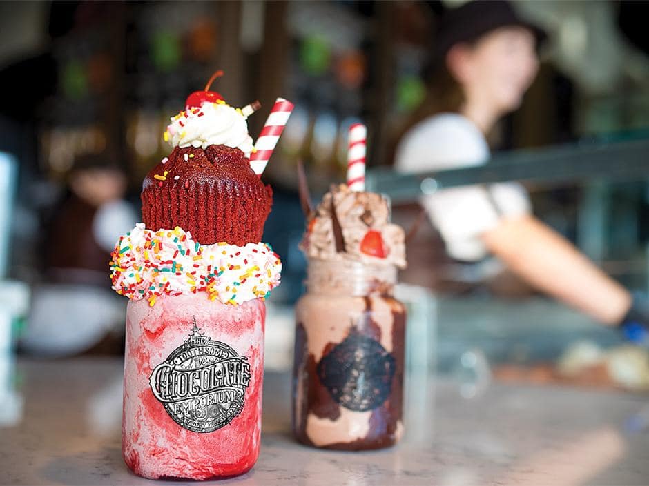 Toothsome Milkshakes no Universal Citywalk