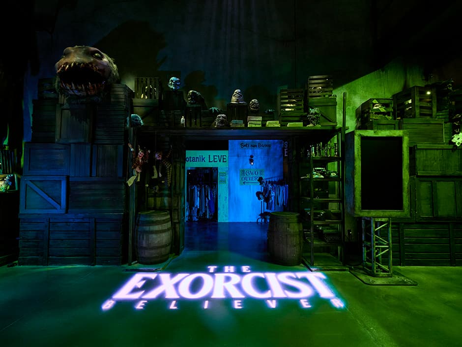 Universal Horror Unleashed é a experiência da Universal em Las Vegas que é tipo Halloween dos parques, porém mais intensa