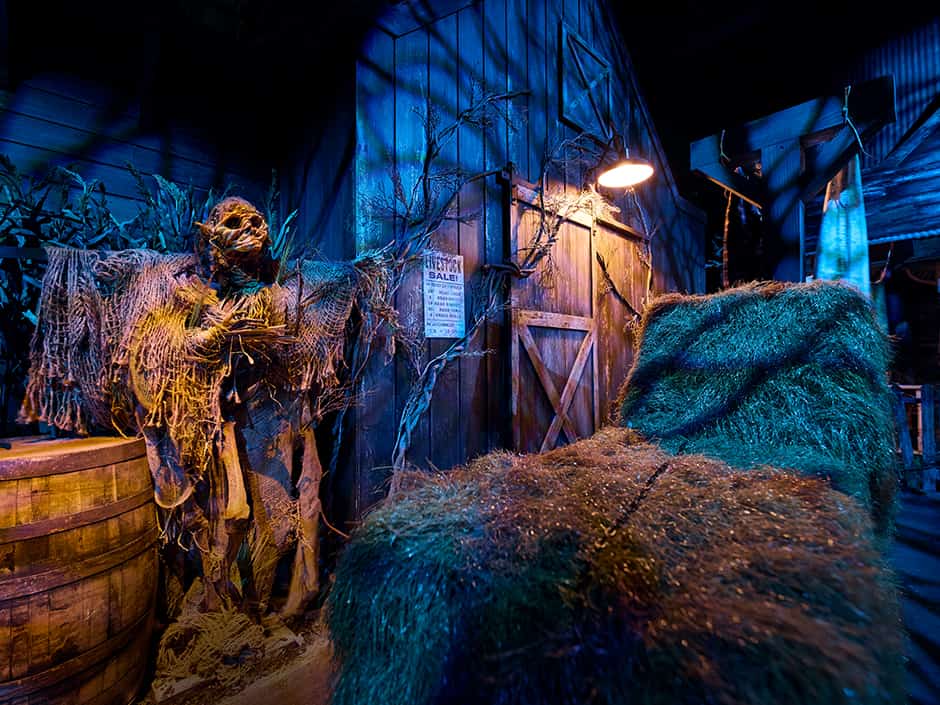 Universal Horror Unleashed é a experiência da Universal em Las Vegas que é tipo Halloween dos parques, porém mais intensa
