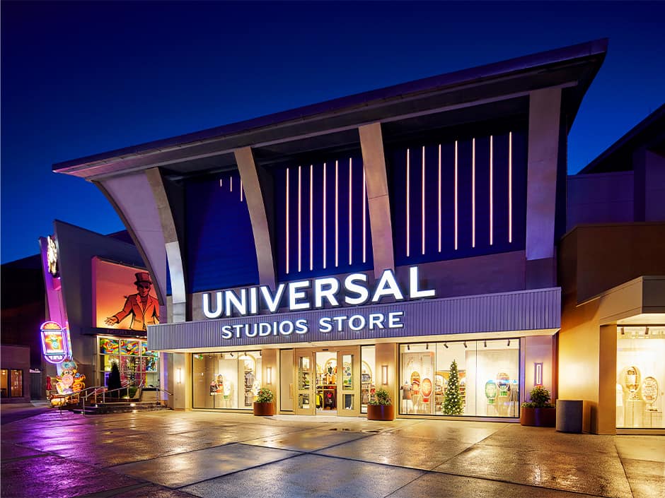 Universal Studios Store no Universal Citywalk