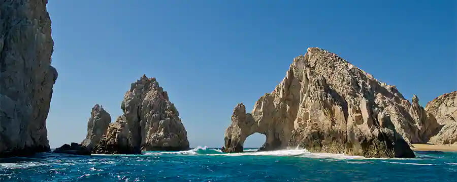Cabo San Lucas no México, uma das paradas do Cruzeiro Disney que sai de San Diego