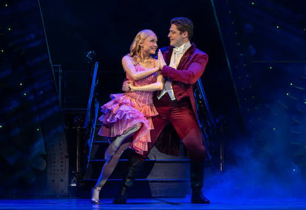 Glinda com Fyiero em Wicked na Broadway