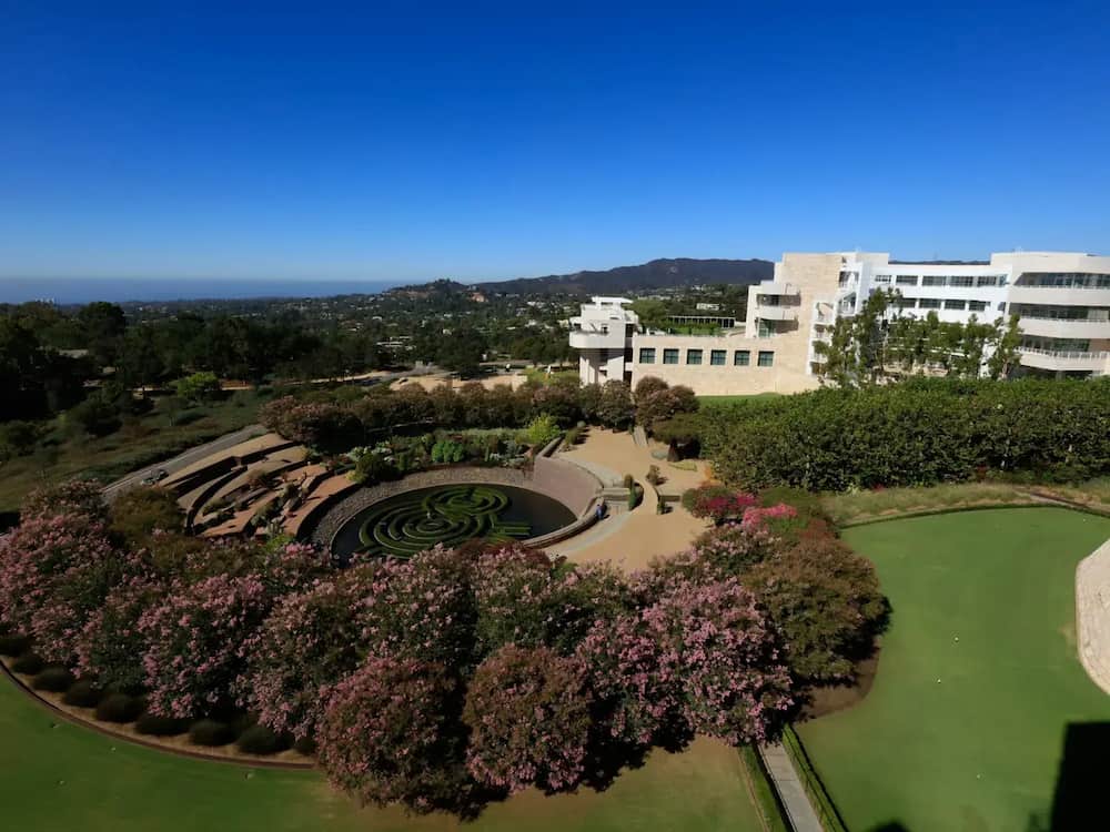 Getty Center, passeio gratuito para se fazer em Los Angeles