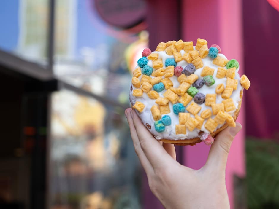 Voodoo Doughnuts no Universal Citywalk