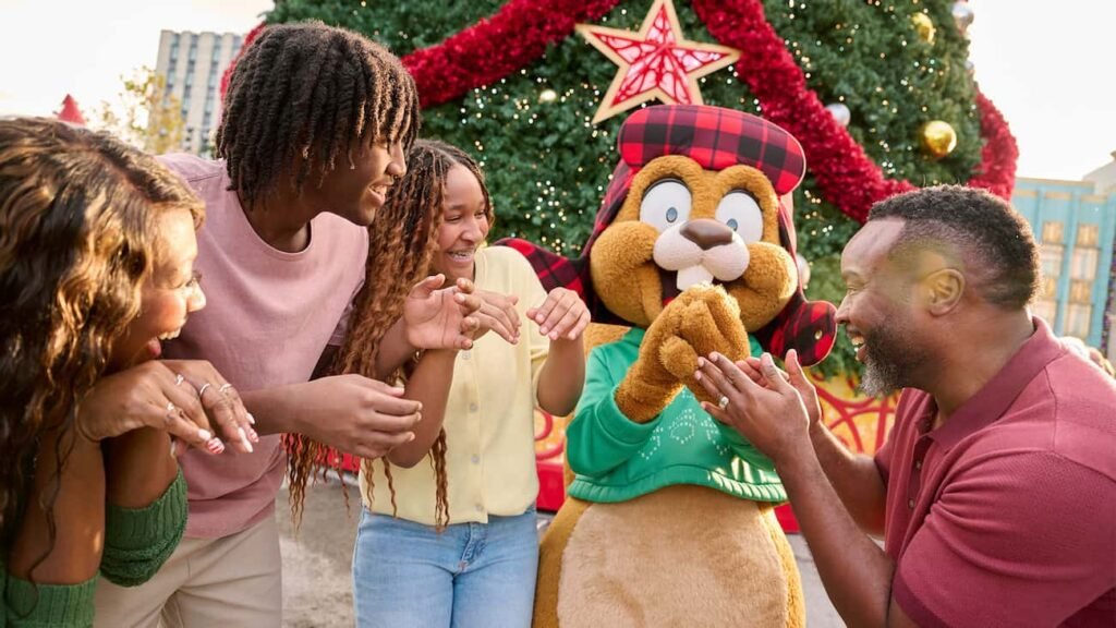 Earl the Squirrel, o esquilo da Universal volta a fazer aparições durante o período de Natal e Ação de Graças