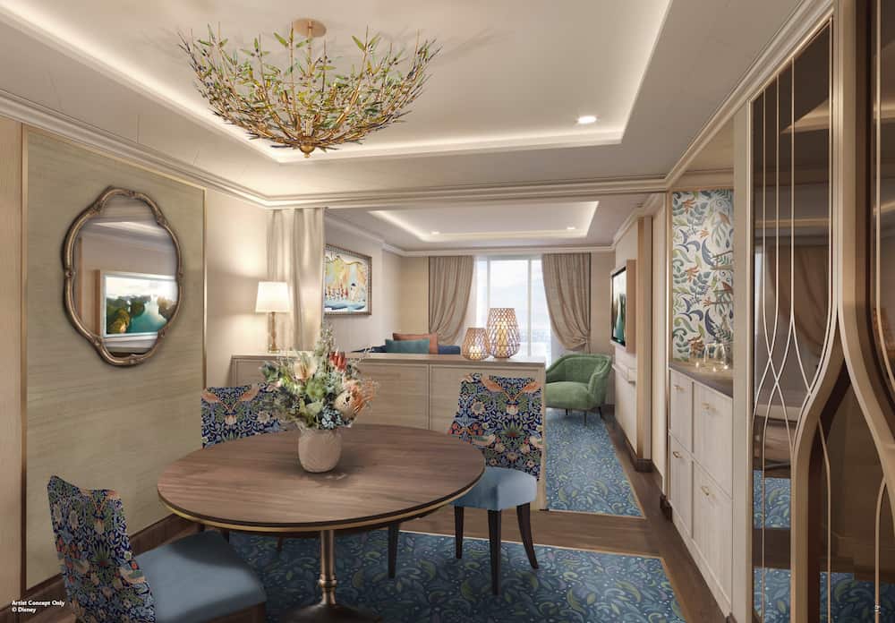 Cabine Concierge no Disney Believe