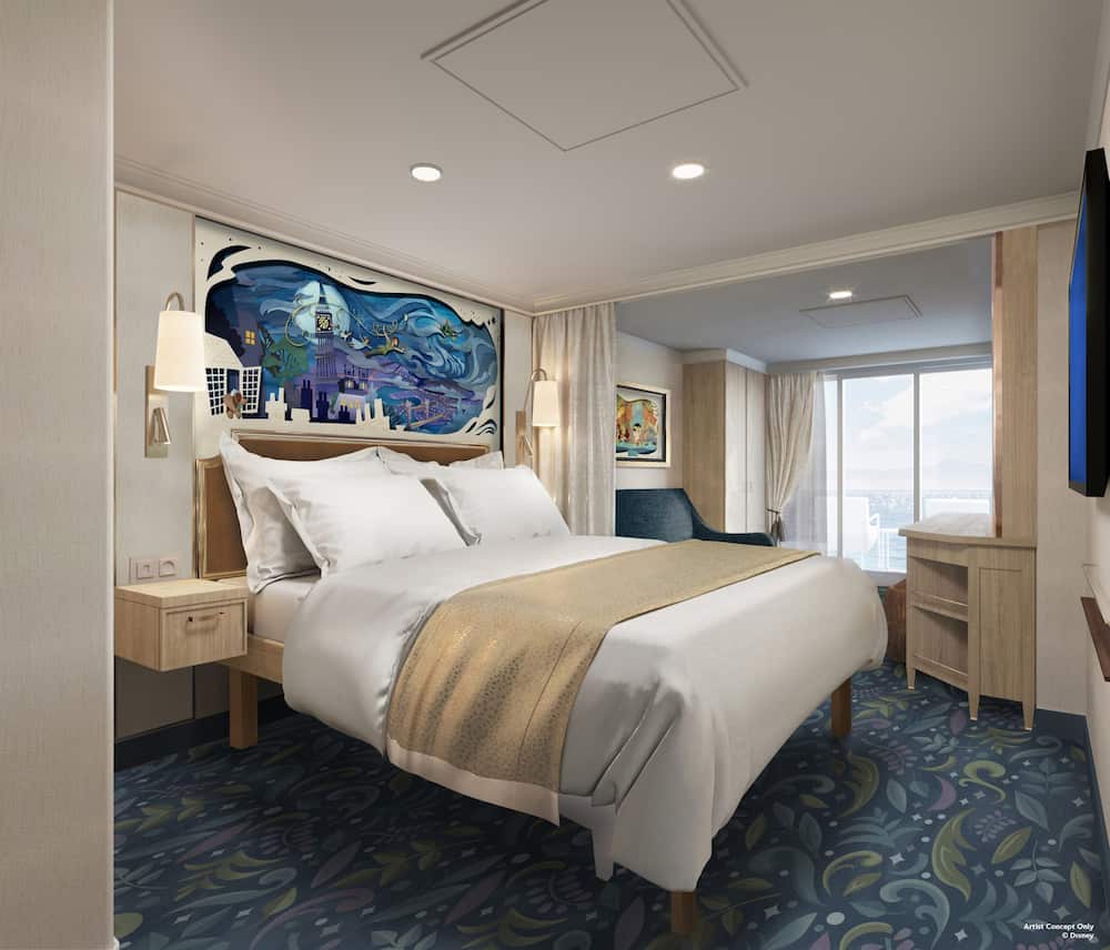 Cabine Concierge no Disney Believe