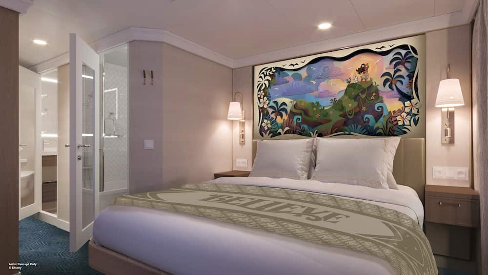 Cabine com varanda no Disney Believe