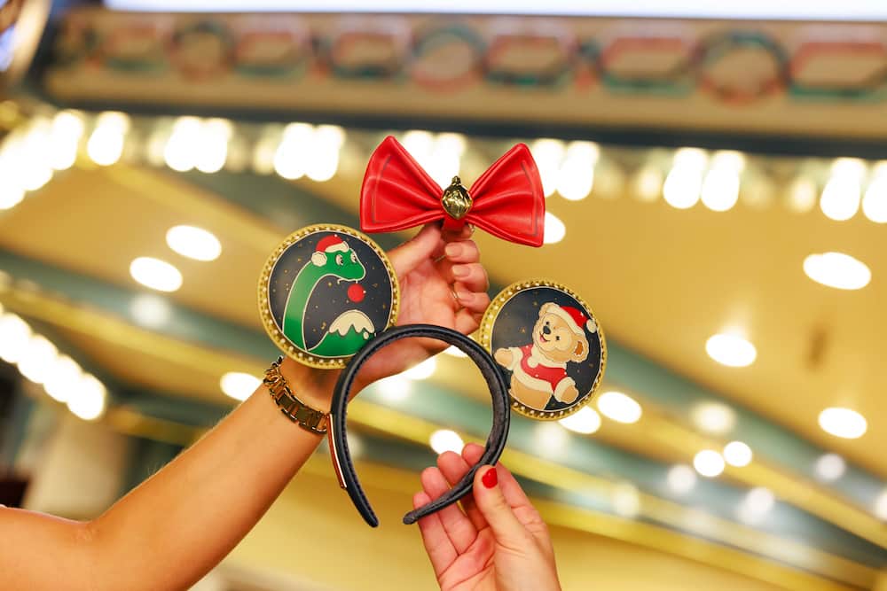 Orelinhas especiais de merchandising especial da festa de natal do Hollywood Studios, Jollywood Nights 2026