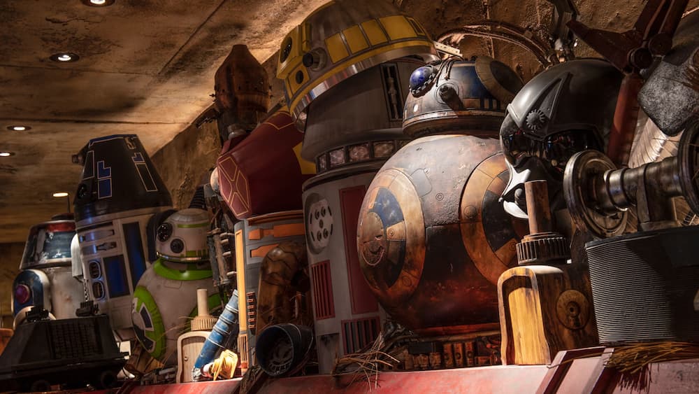 Droid Depot, local de construção de droids na Disneyland e em Walt Disney World Resort