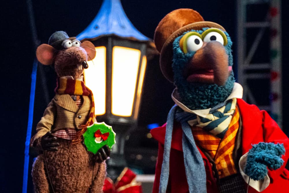 Gonzo e Rizzo dos Muppets