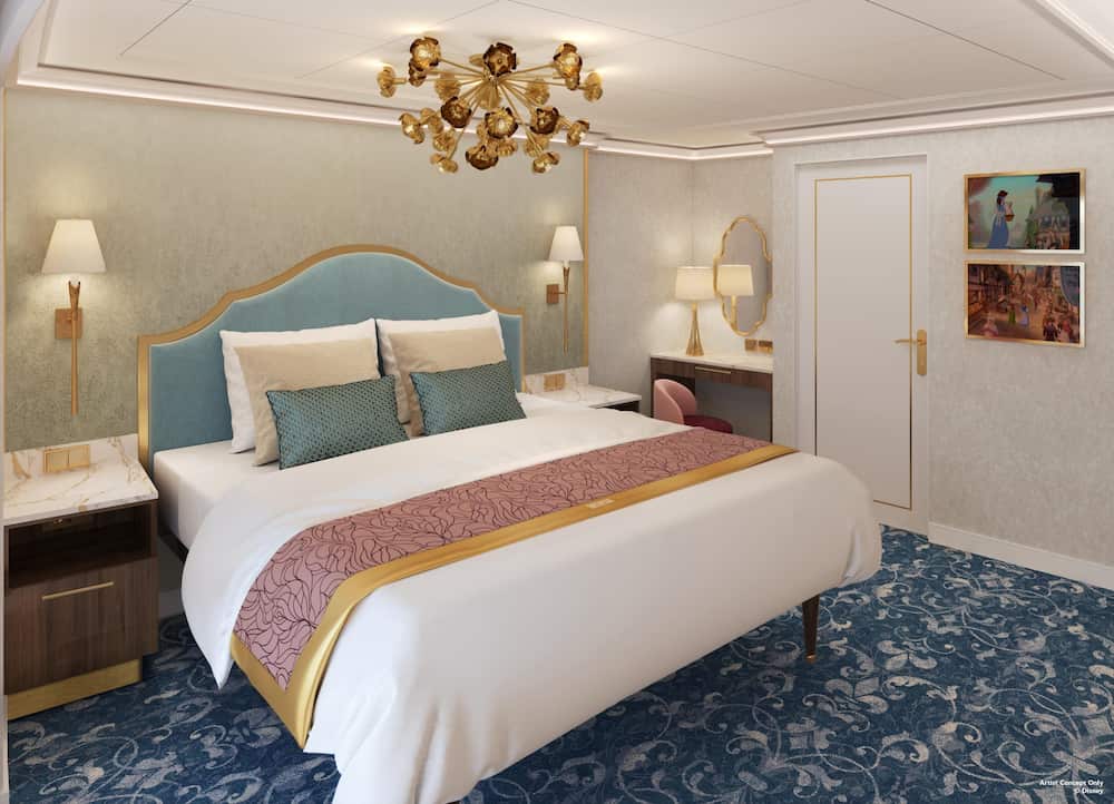 Cabine Royal Reef Suite no Disney Believe