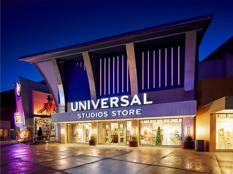 Loja na Universal Studios no Citywalk em Orlando